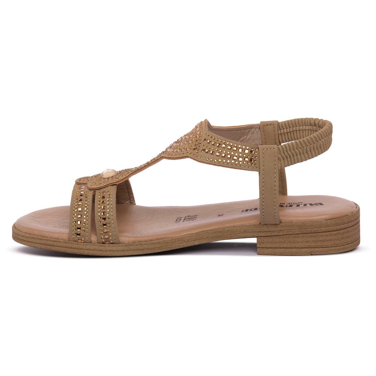 Women's Sandals Valleverde Brown