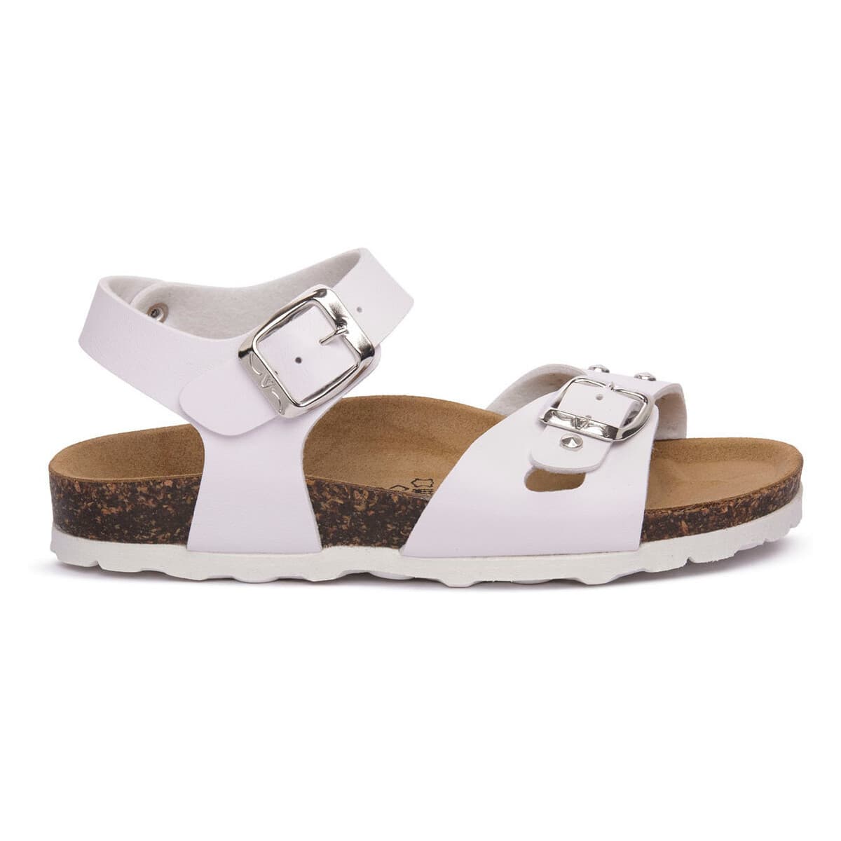 Girls' Sandals Valleverde White