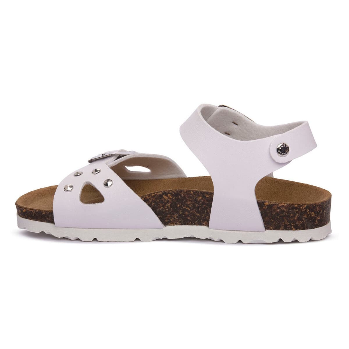 Girls' Sandals Valleverde White
