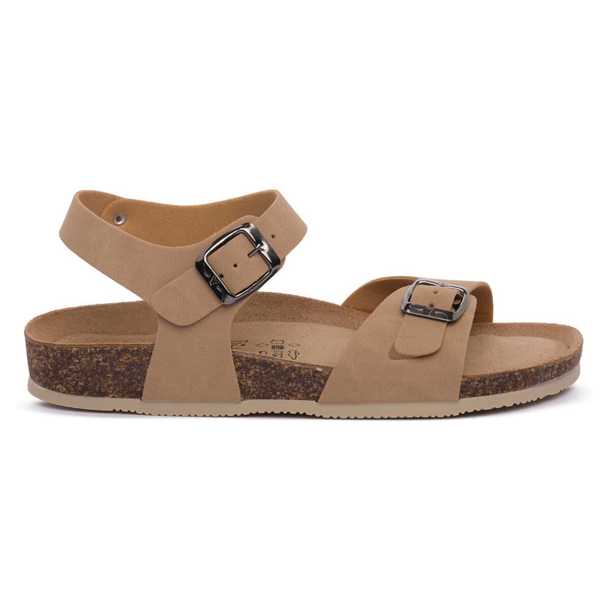 Women's Platforms Valleverde Beige