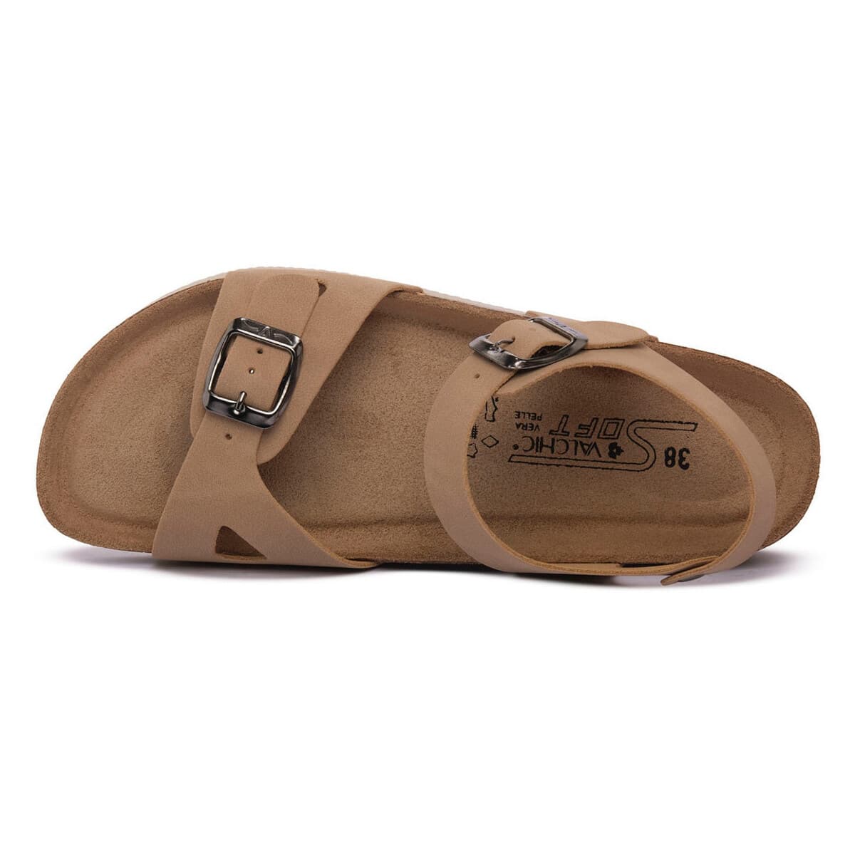 Women's Platforms Valleverde Beige