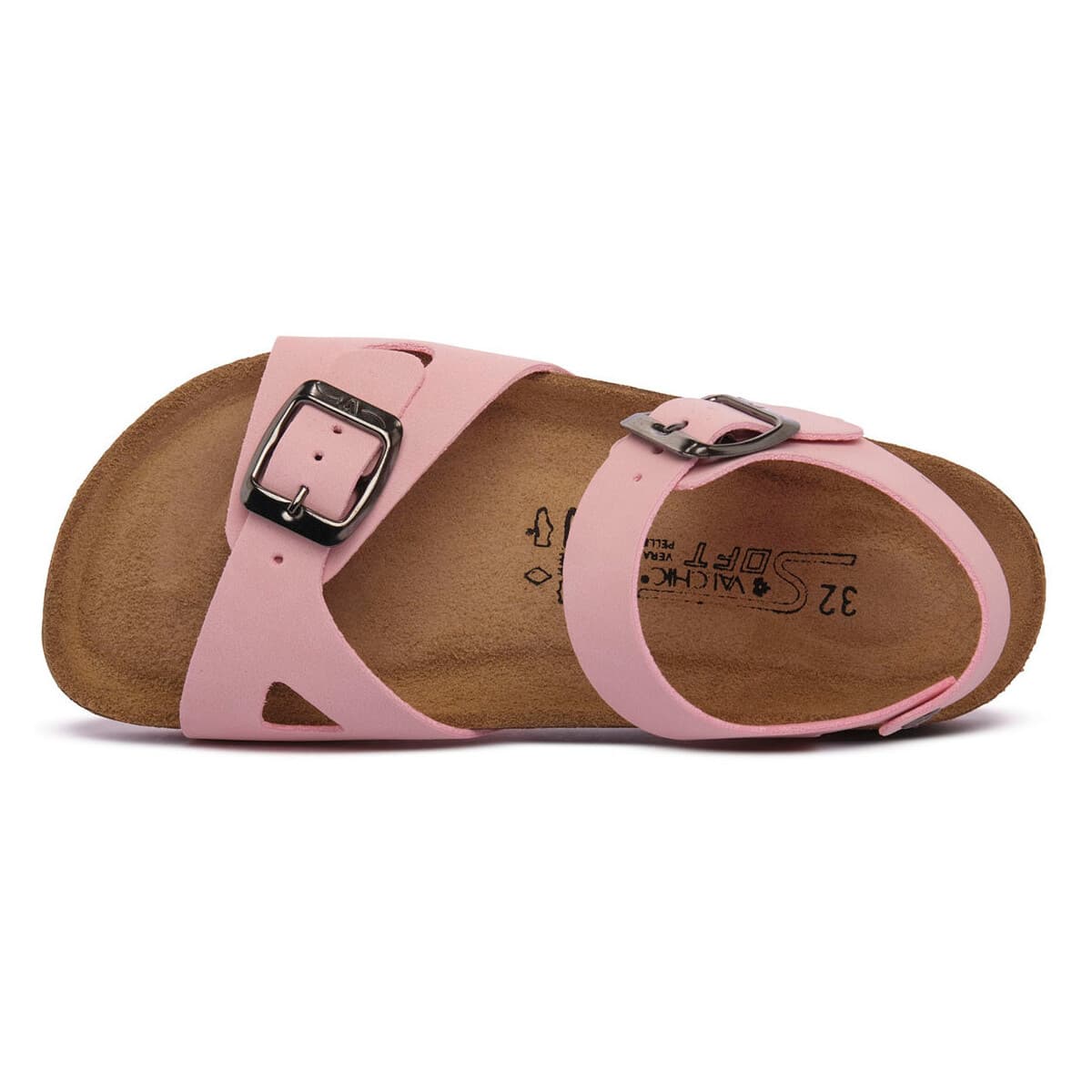 Girls' Sandals Valleverde Pink