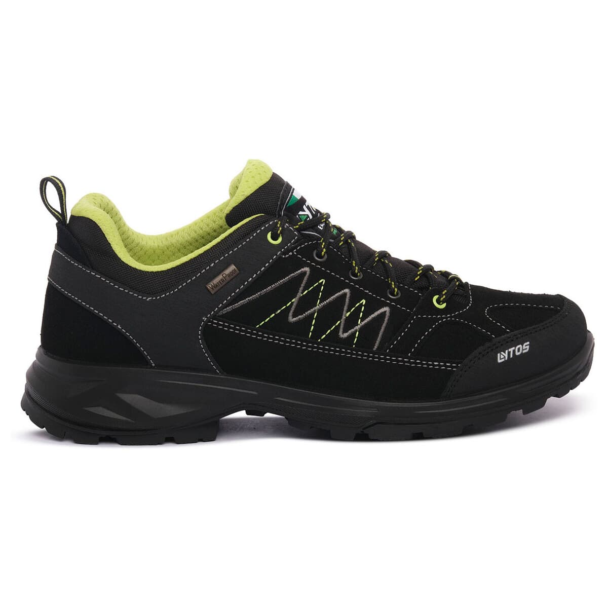 Men's Outdoor Shoes Lytos Black