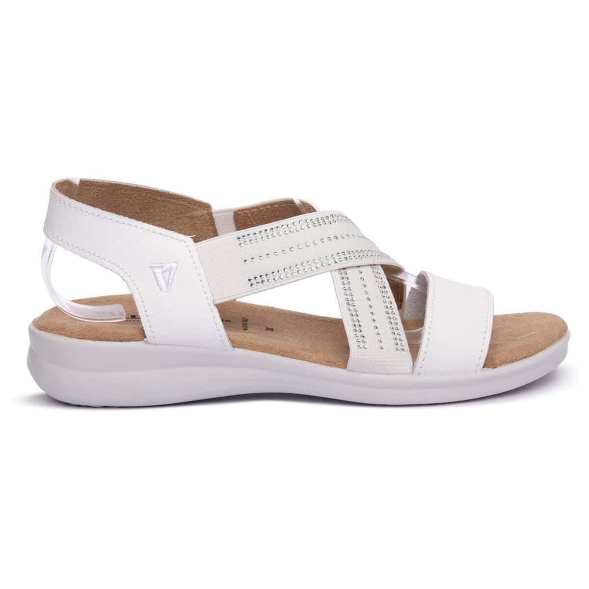 Women's Sandals Valleverde White