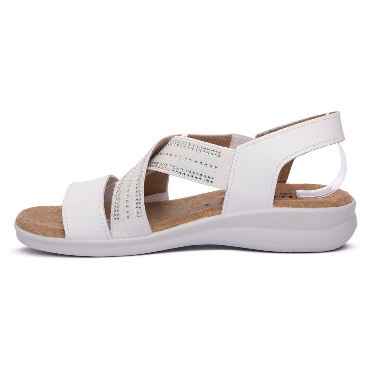 Women's Sandals Valleverde White
