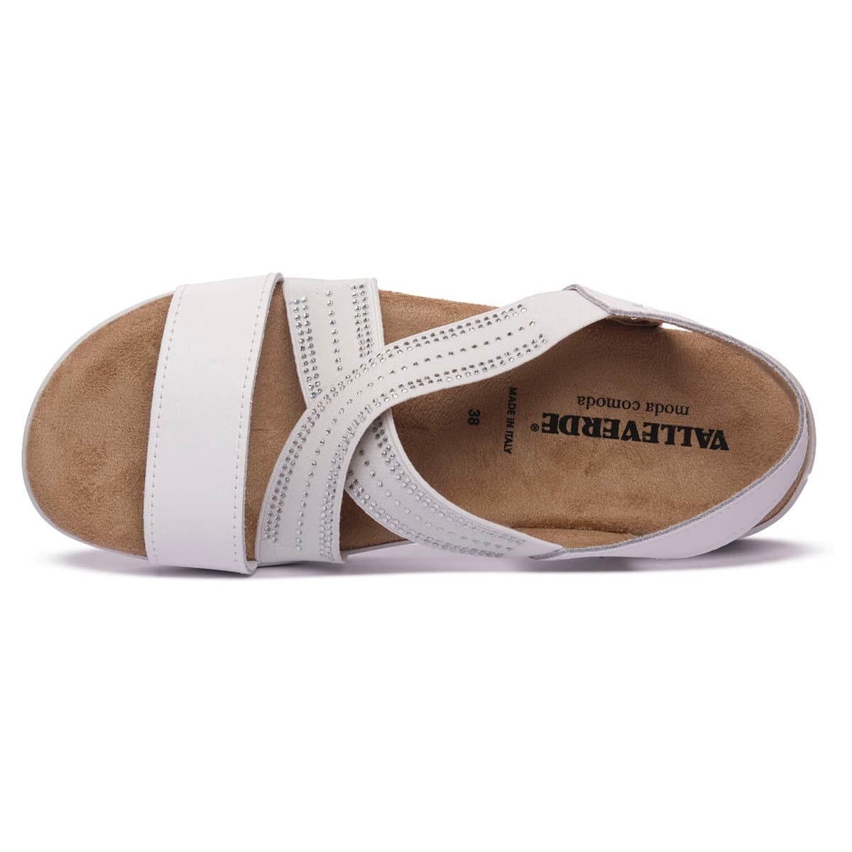 Women's Sandals Valleverde White