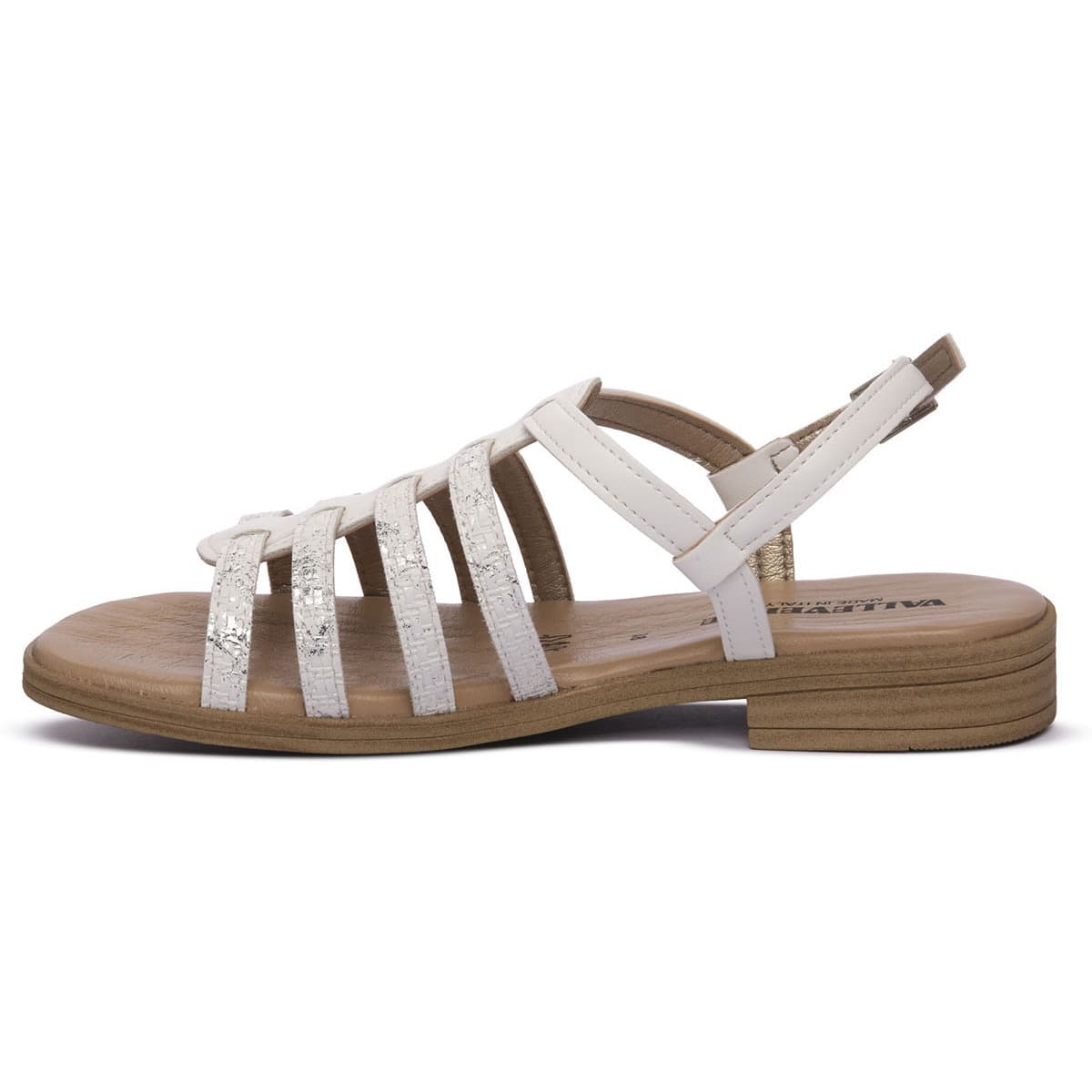 Women's Sandals Valleverde White