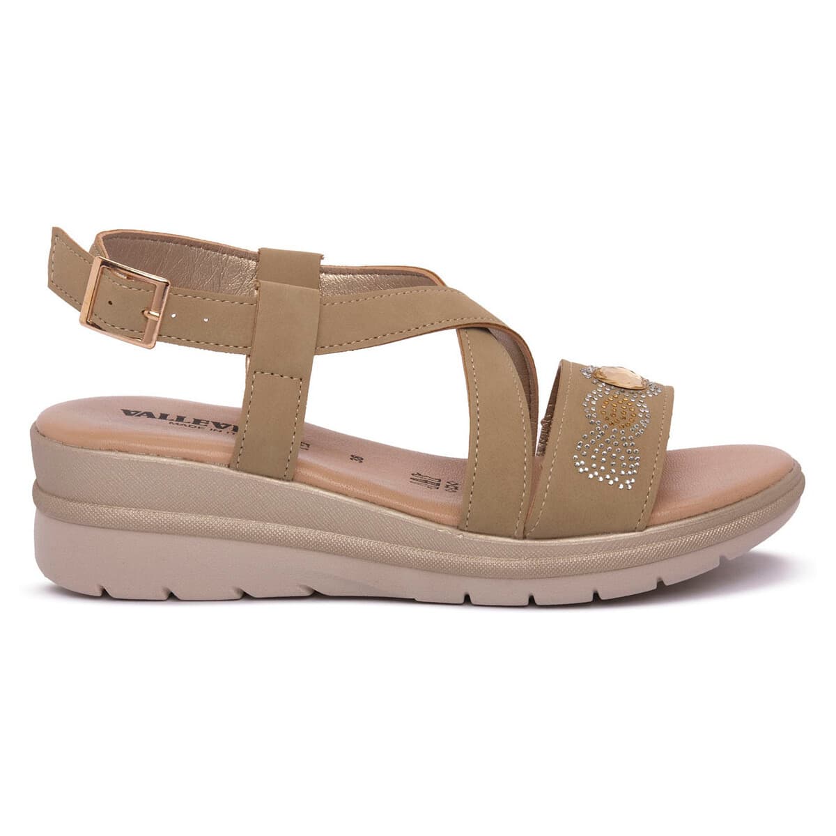 Women's Platforms Valleverde Beige