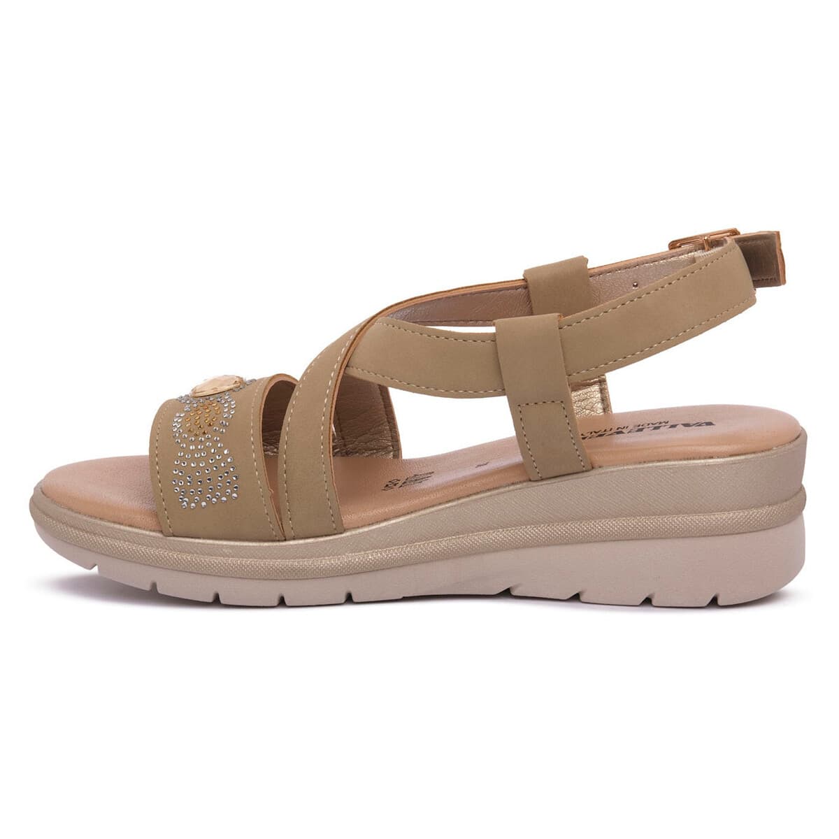 Women's Platforms Valleverde Beige