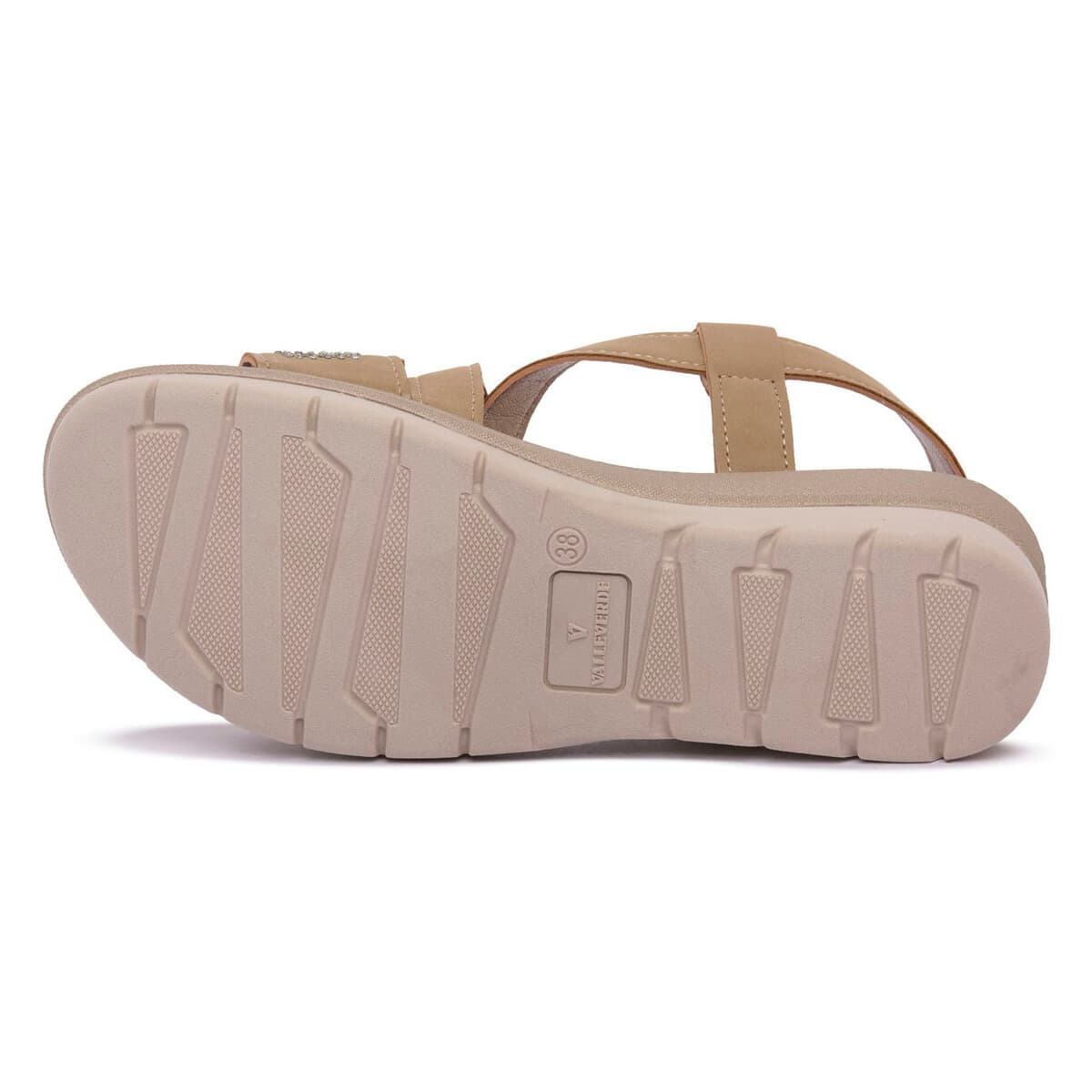 Women's Platforms Valleverde Beige