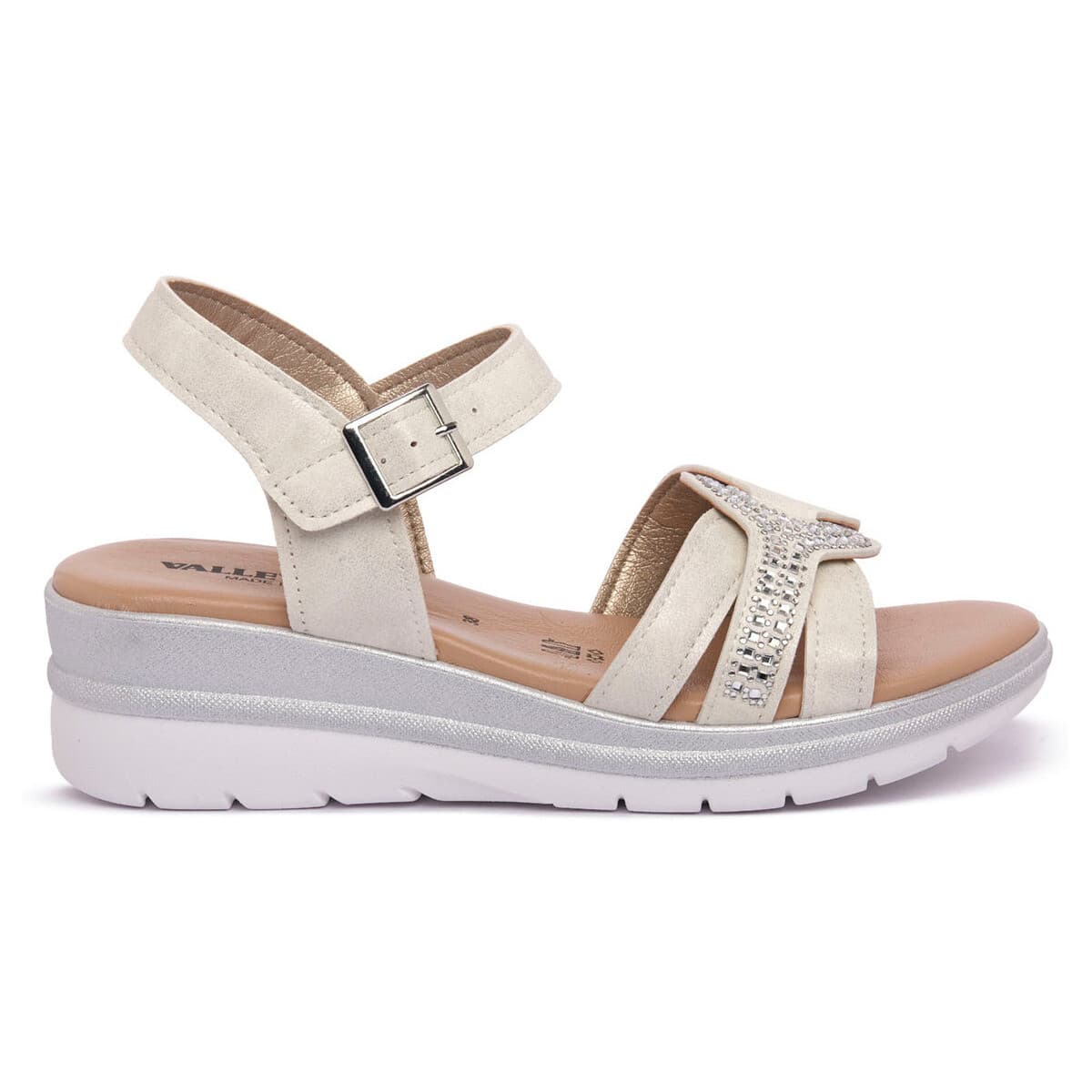 Women's Platforms Valleverde Gray