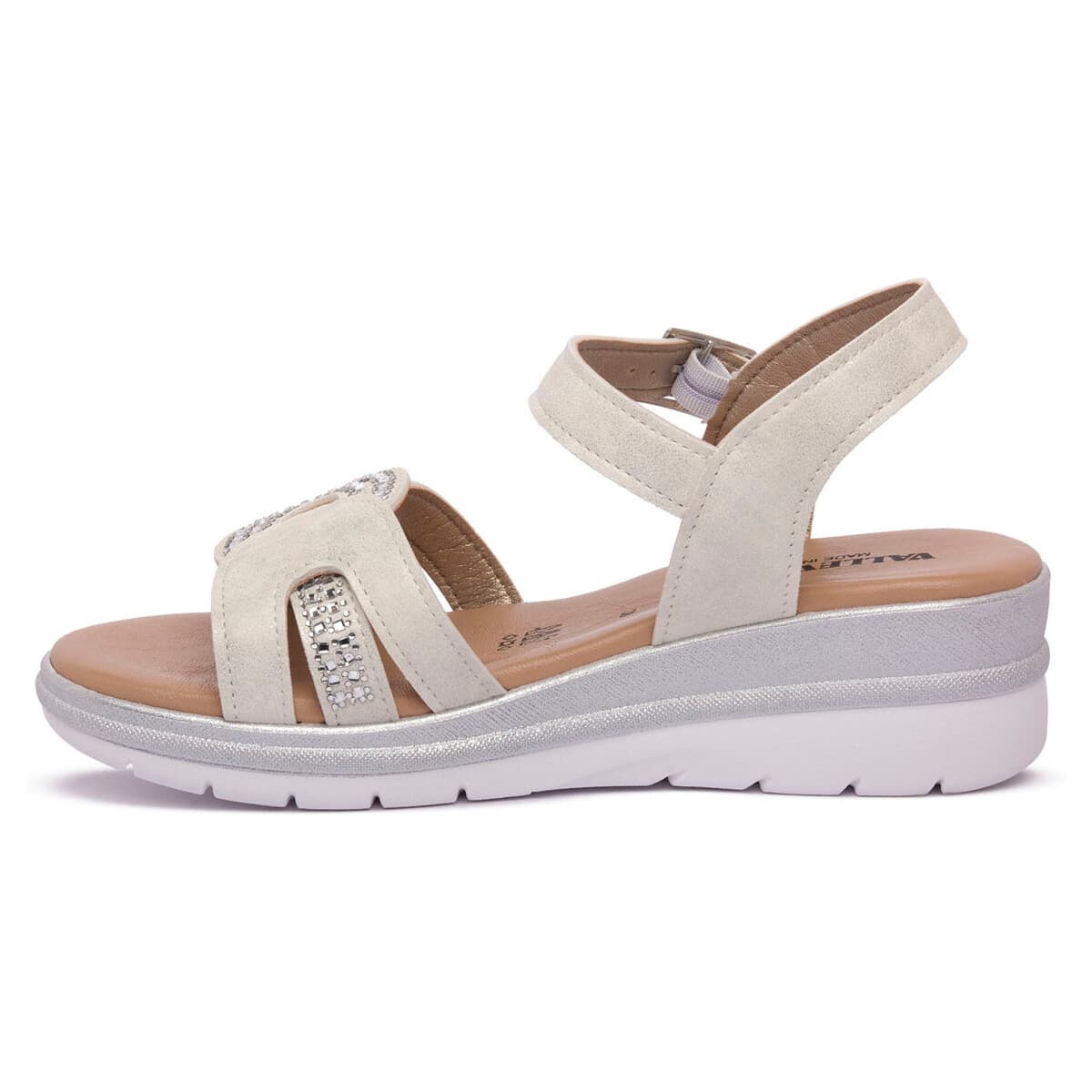 Women's Platforms Valleverde Gray