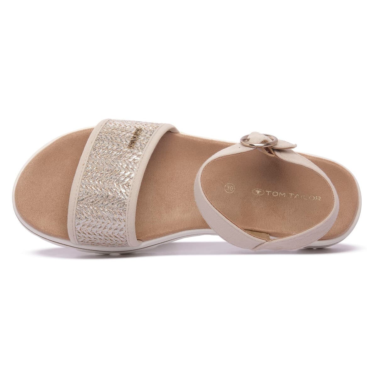 Women's Platforms Tom Tailor Beige