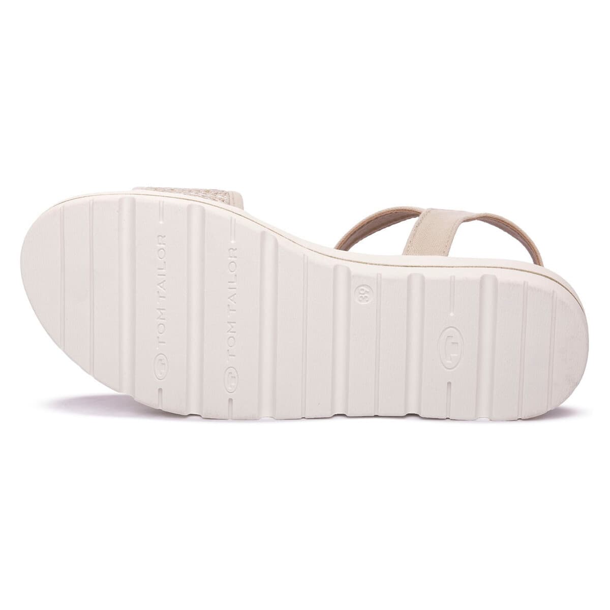 Women's Platforms Tom Tailor Beige