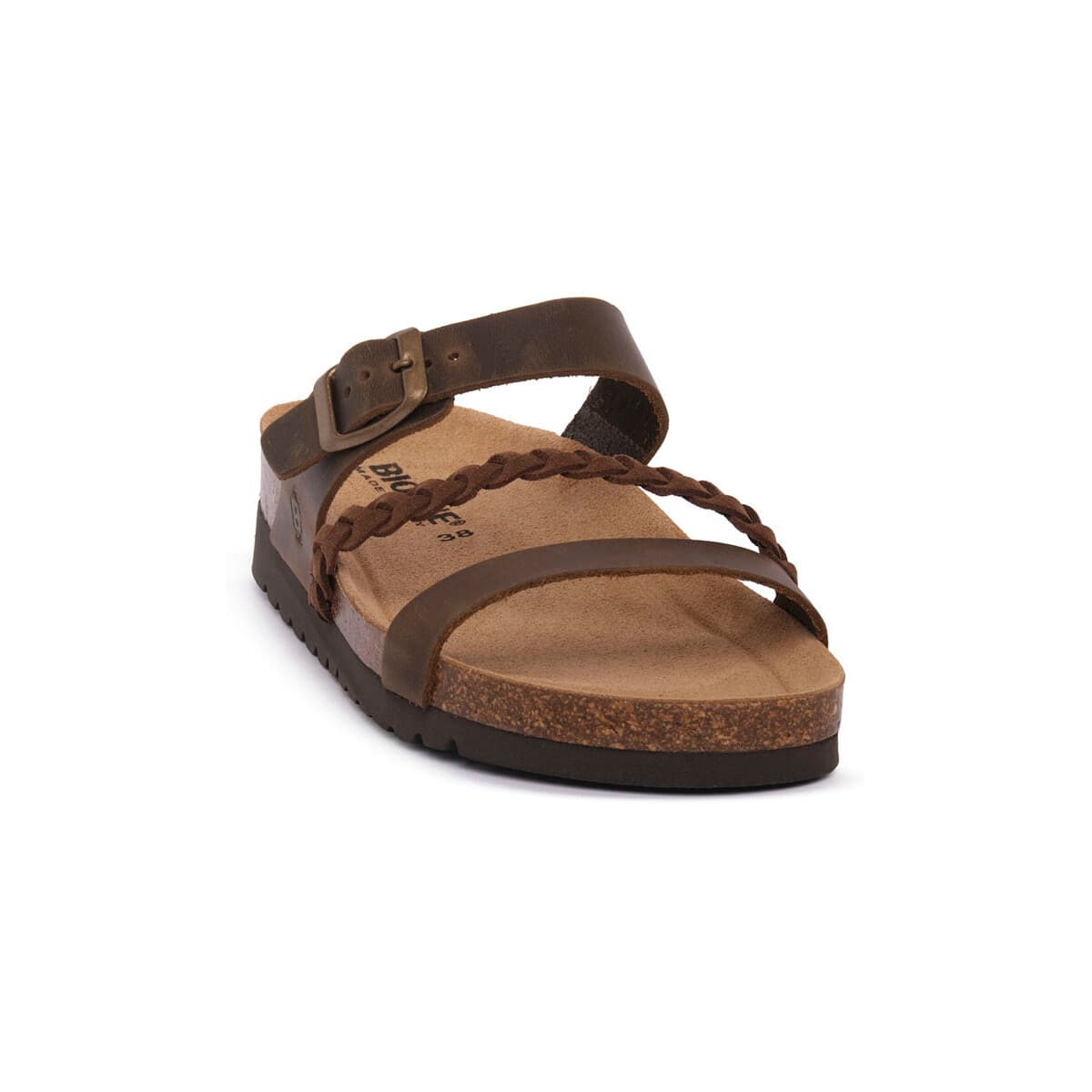 Women's Mules Bioline Brown