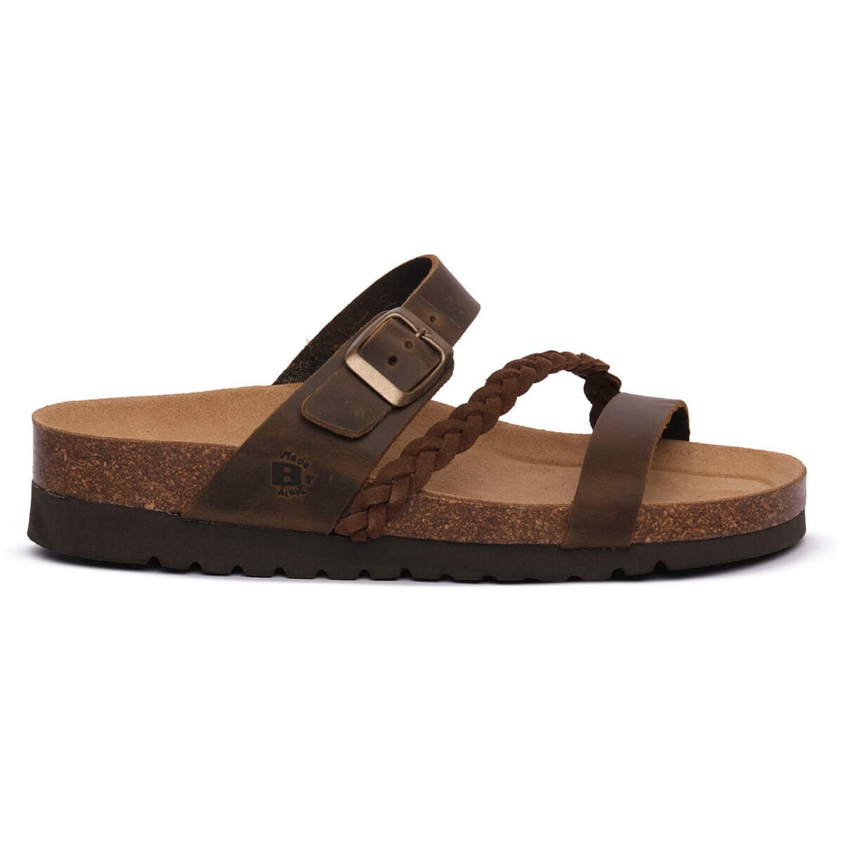 Women's Mules Bioline Brown
