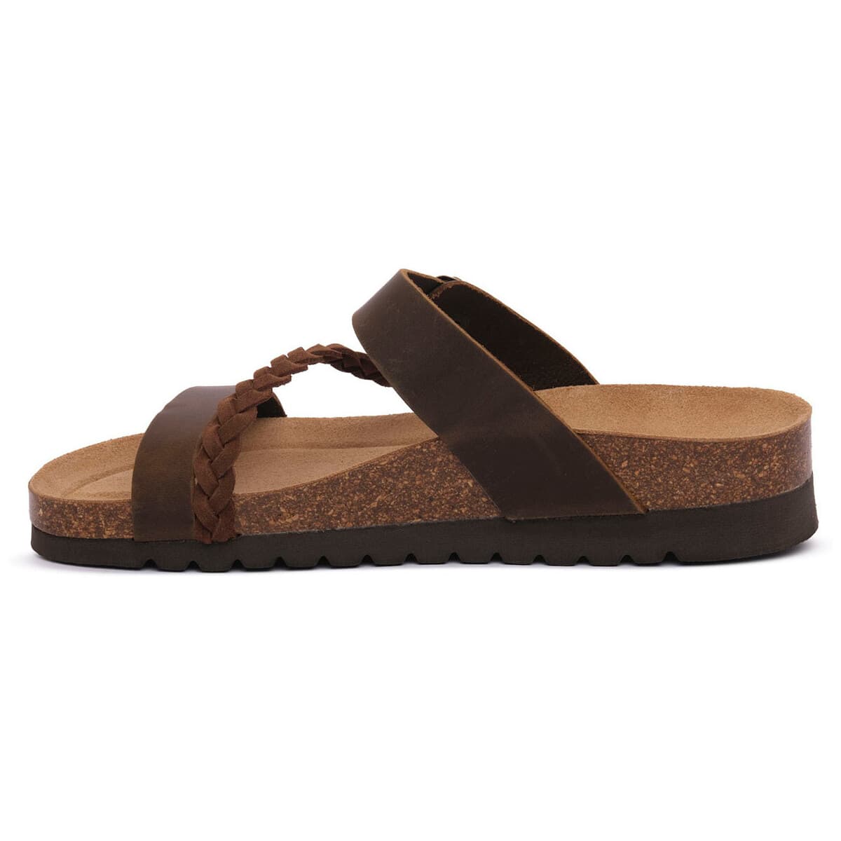 Women's Mules Bioline Brown