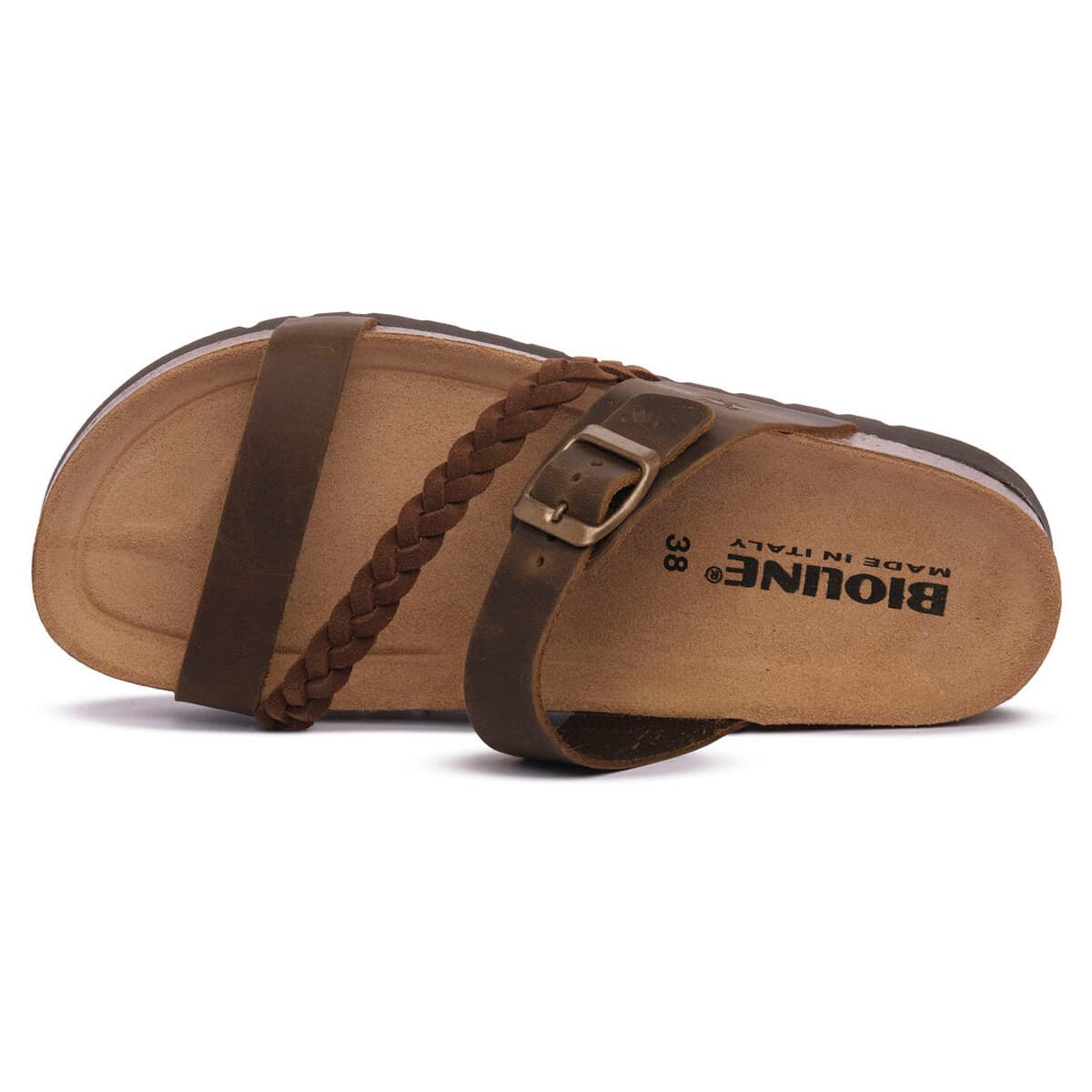Women's Mules Bioline Brown