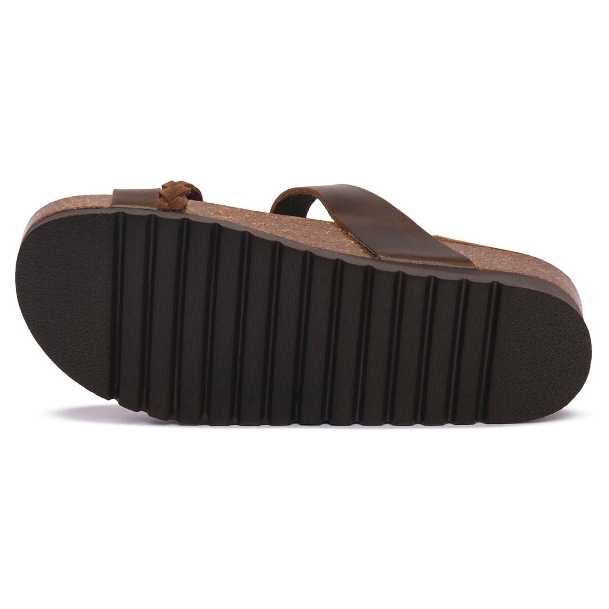 Women's Mules Bioline Brown