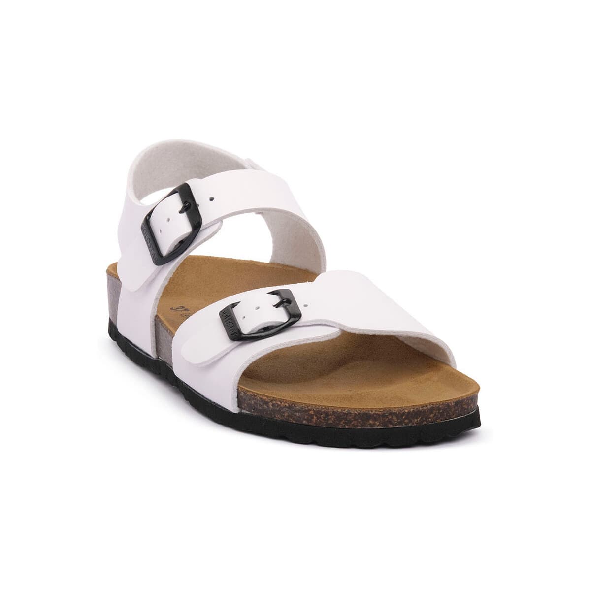 Σανδάλια χωρίς τακούνι Gold Star BIANCO PREMIER