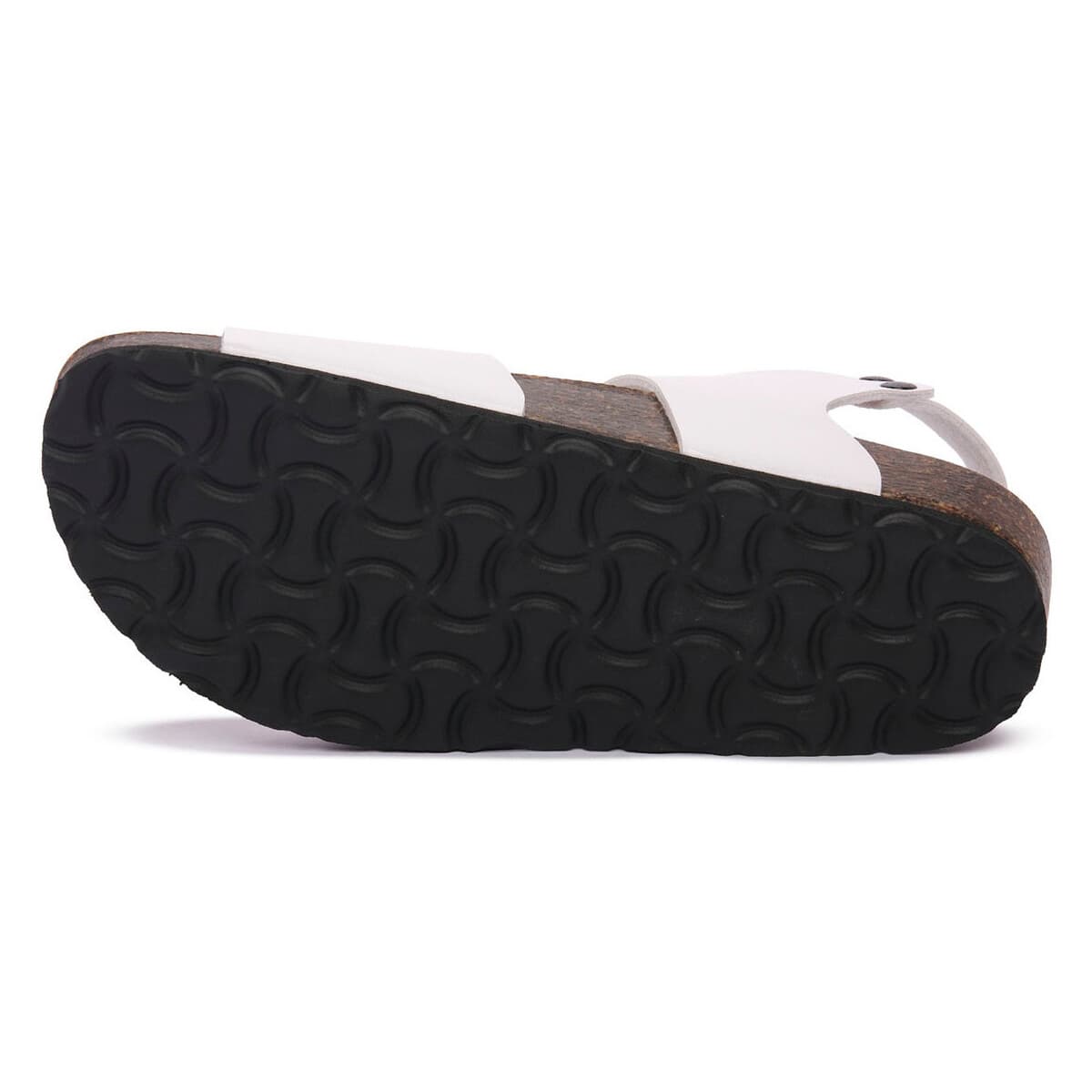 Women's Sandals Gold Star White