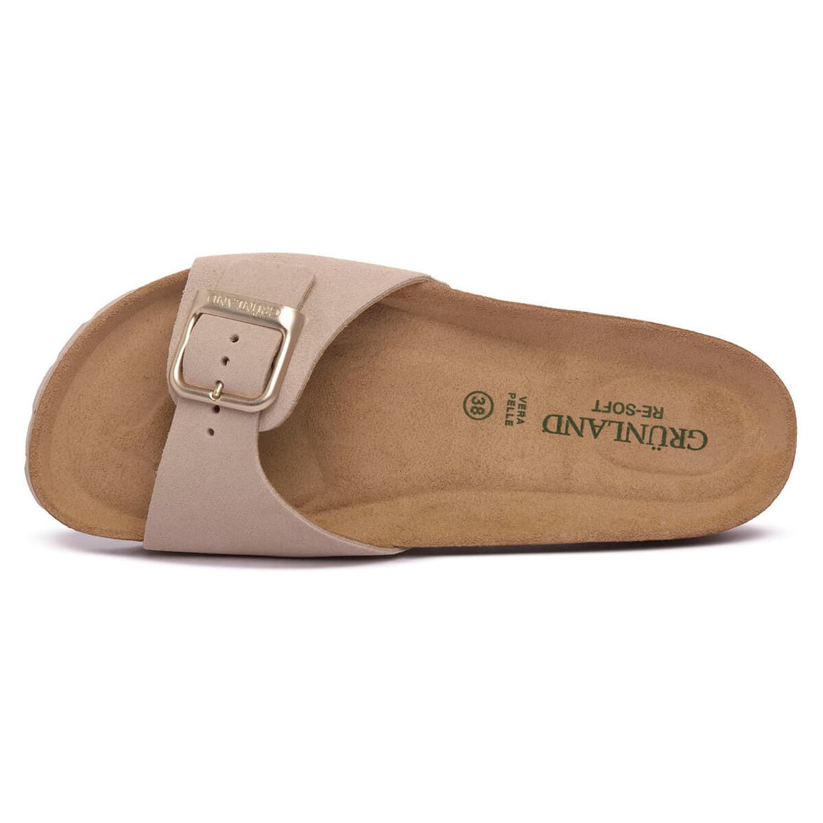 Women's Mules Grunland White