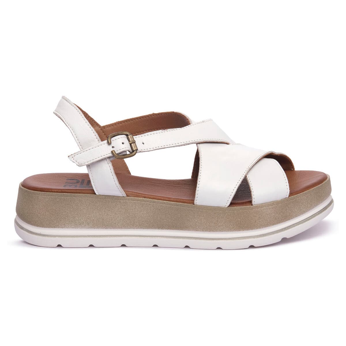 Women's Platforms Bueno Shoes White