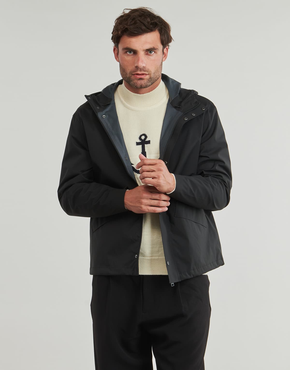 Men's Parkas Jack & Jones Black