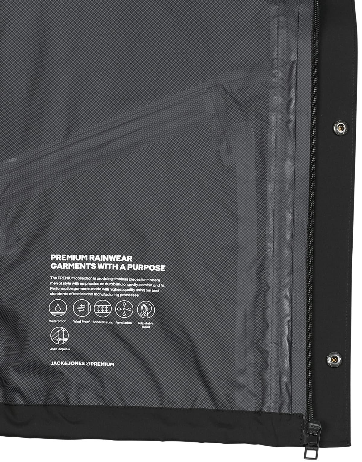 Men's Parkas Jack & Jones Black