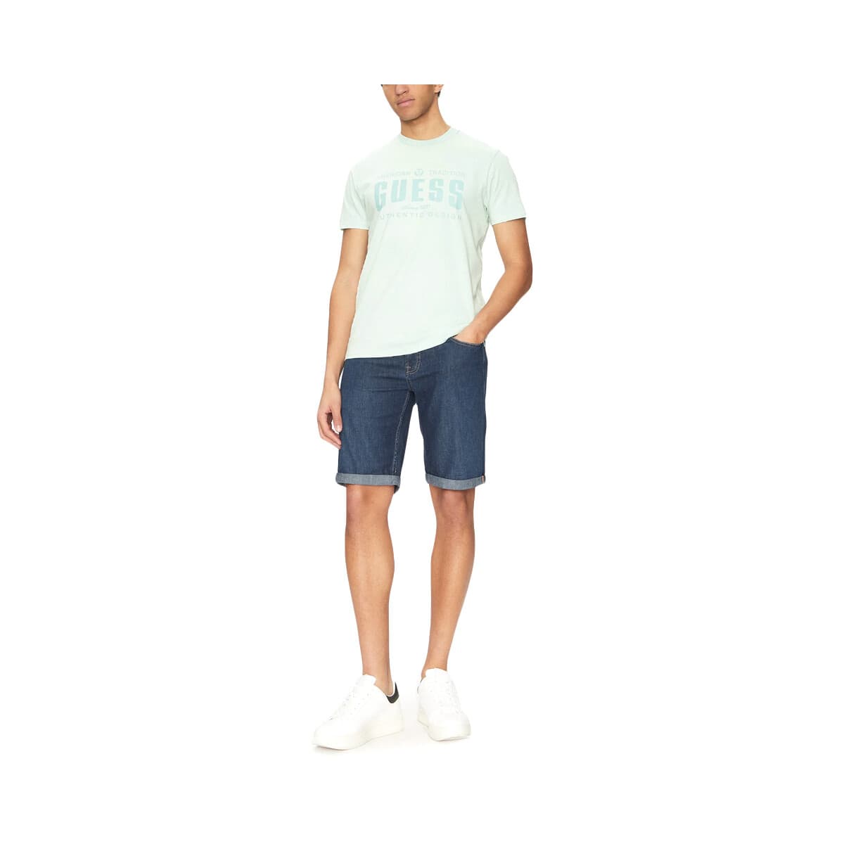 Men's Shorts Guess Multicolor