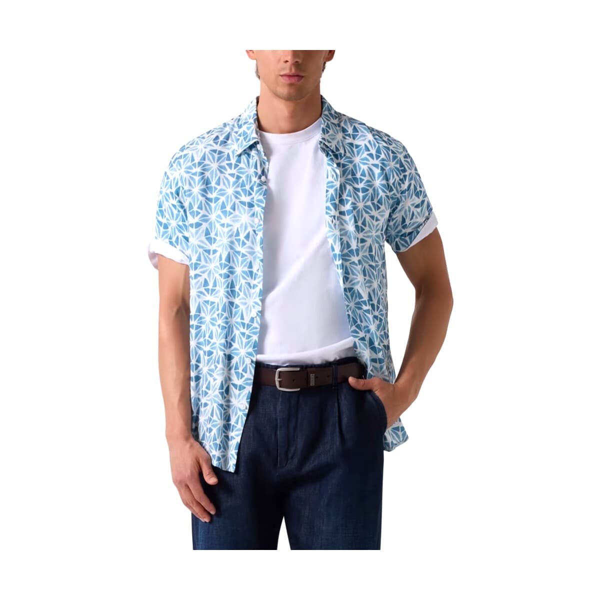 Men's Shirts Guess Multicolor