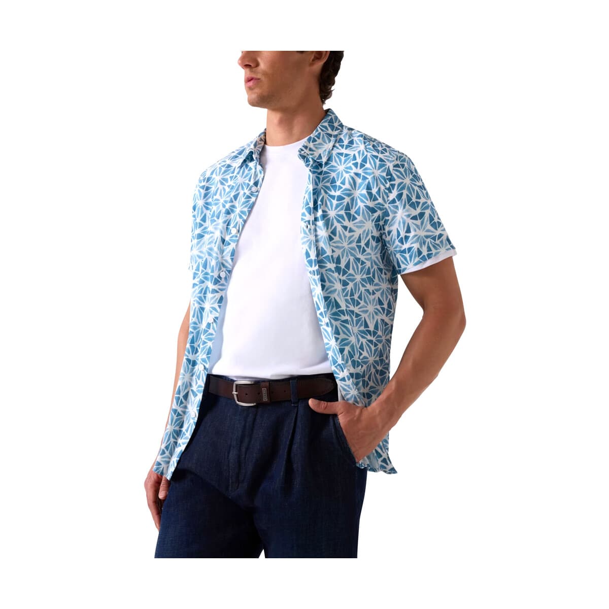 Men's Shirts Guess Multicolor