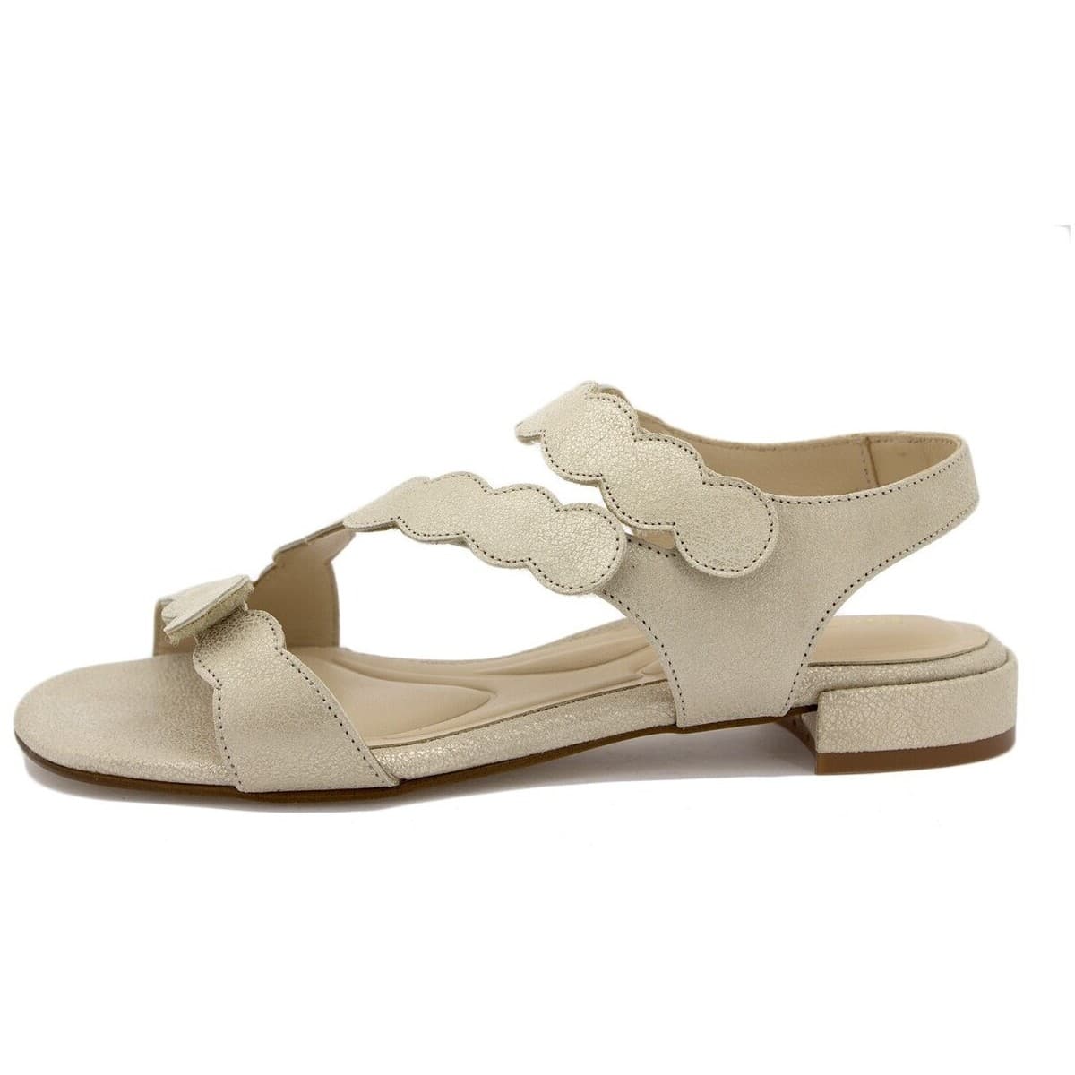 Σανδάλια χωρίς τακούνι Piesanto 220288