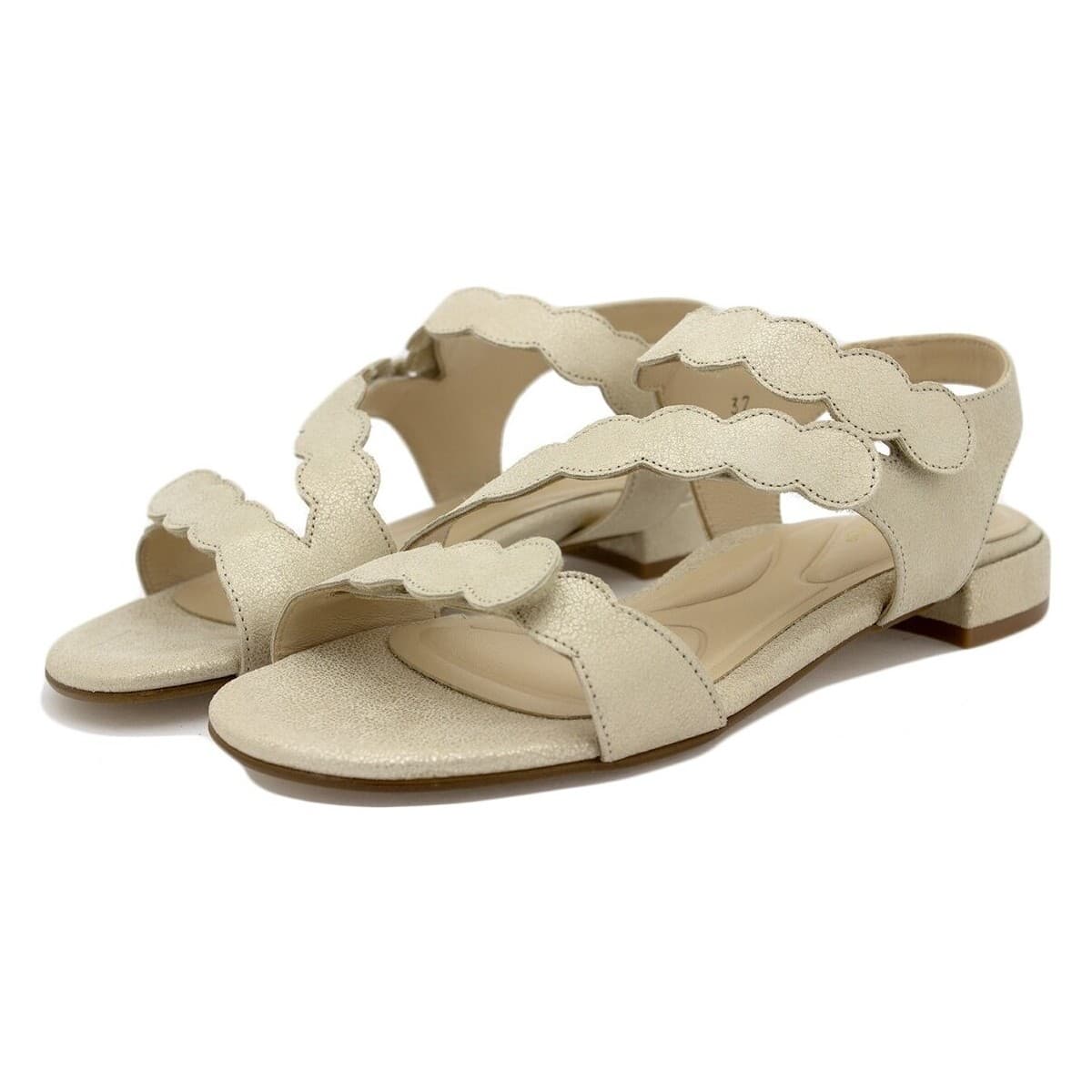 Women's Sandals Piesanto Beige