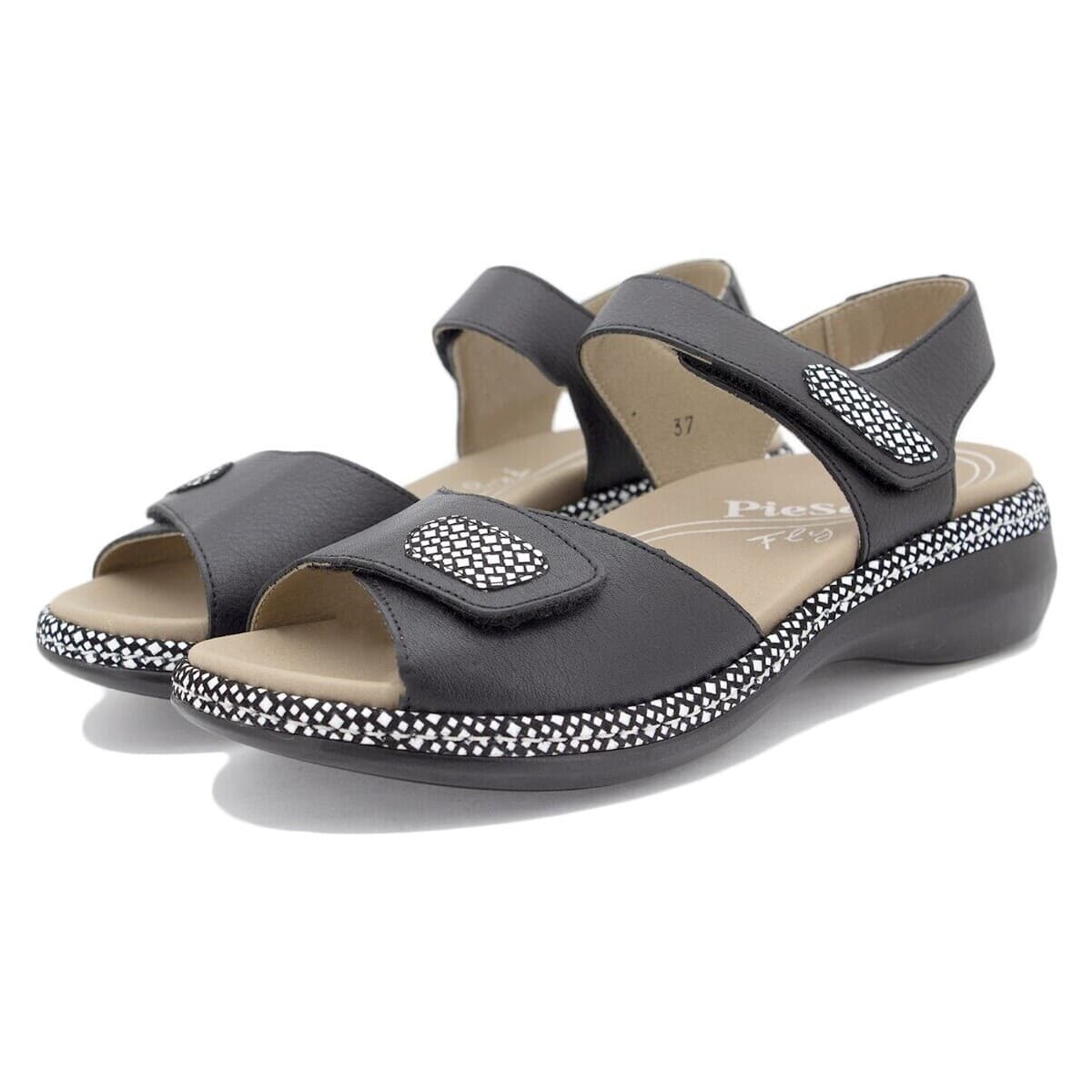 Women's Platforms Piesanto Black