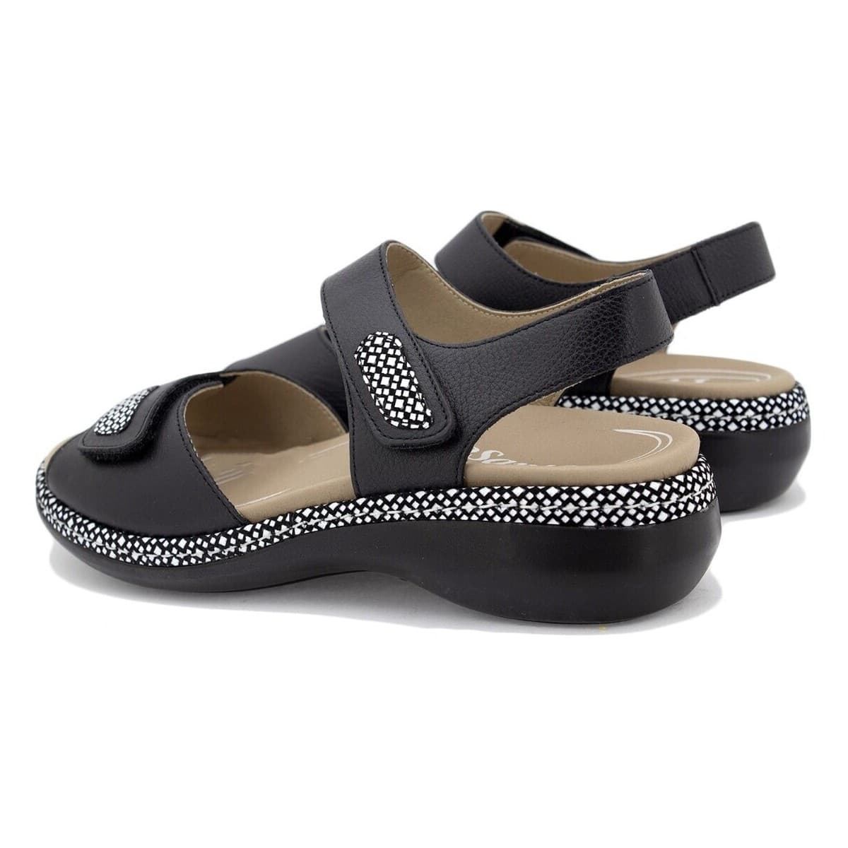 Women's Platforms Piesanto Black