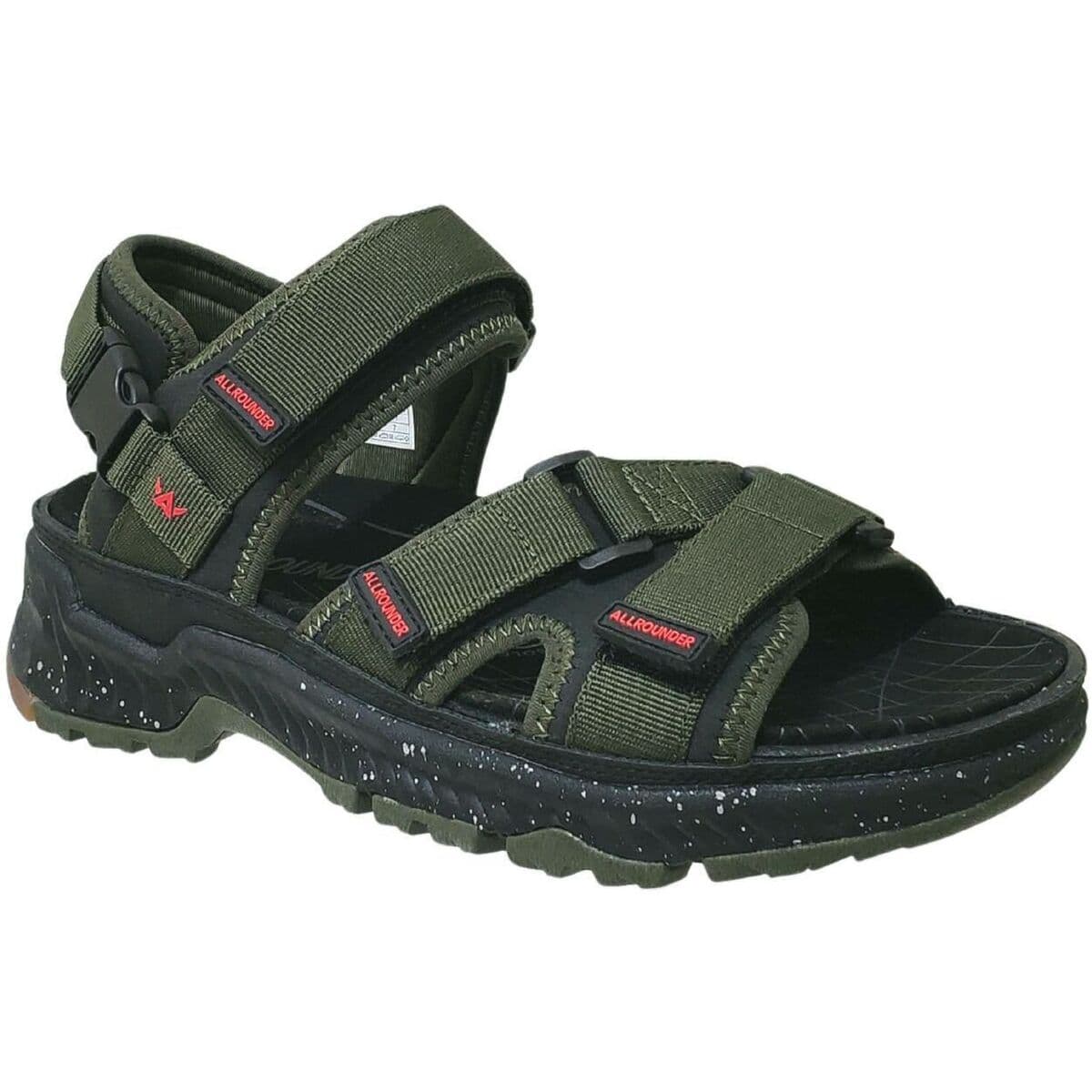 Men's Sandals Allrounder by Mephisto Green
