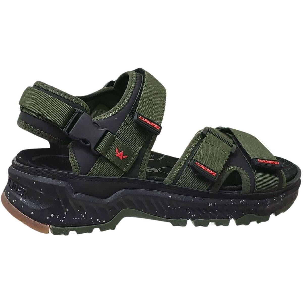 Men's Sandals Allrounder by Mephisto Green