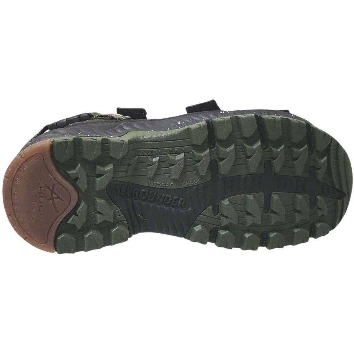 Men's Sandals Allrounder by Mephisto Green