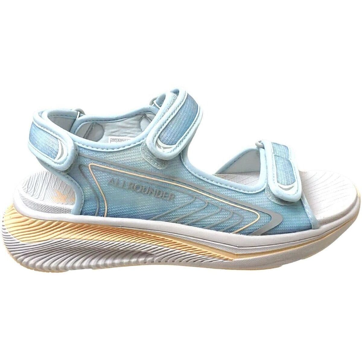 Women's Platforms Allrounder by Mephisto Blue