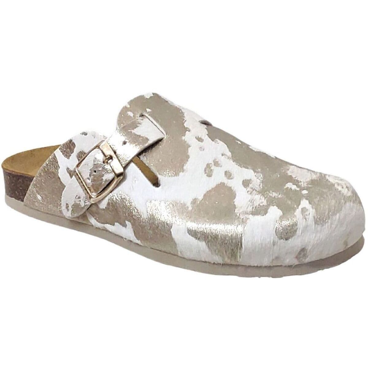 Women's Clogs Plakton Beige