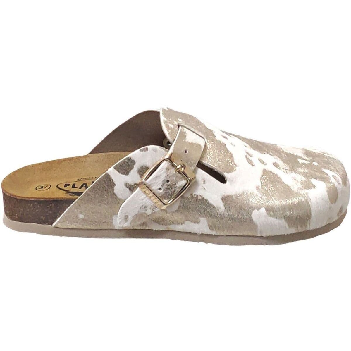 Women's Clogs Plakton Beige