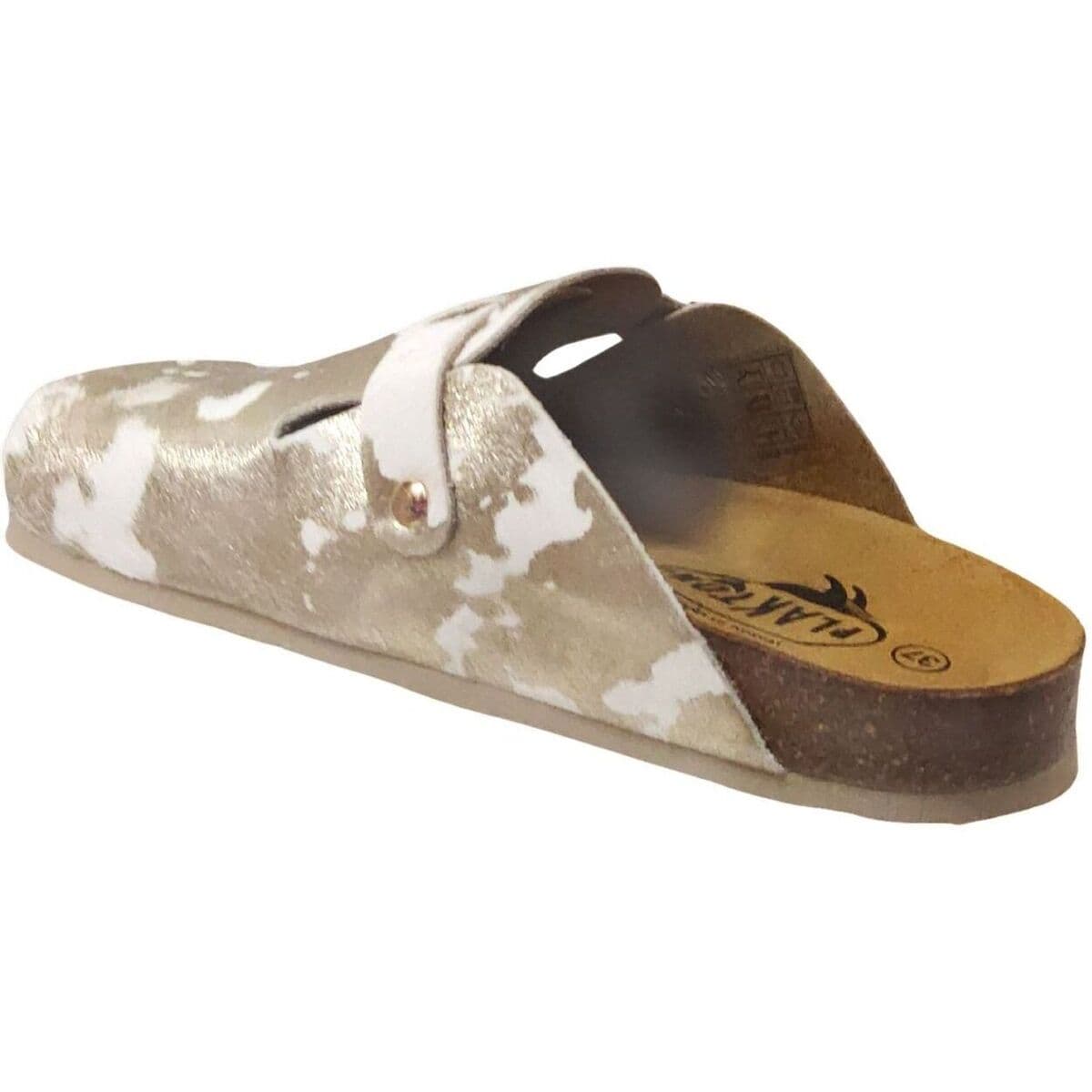 Women's Clogs Plakton Beige