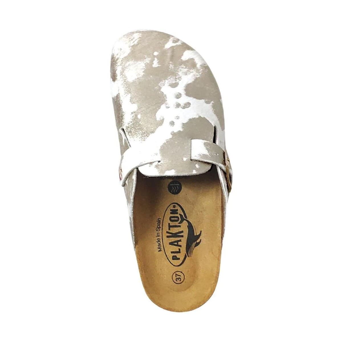 Women's Clogs Plakton Beige