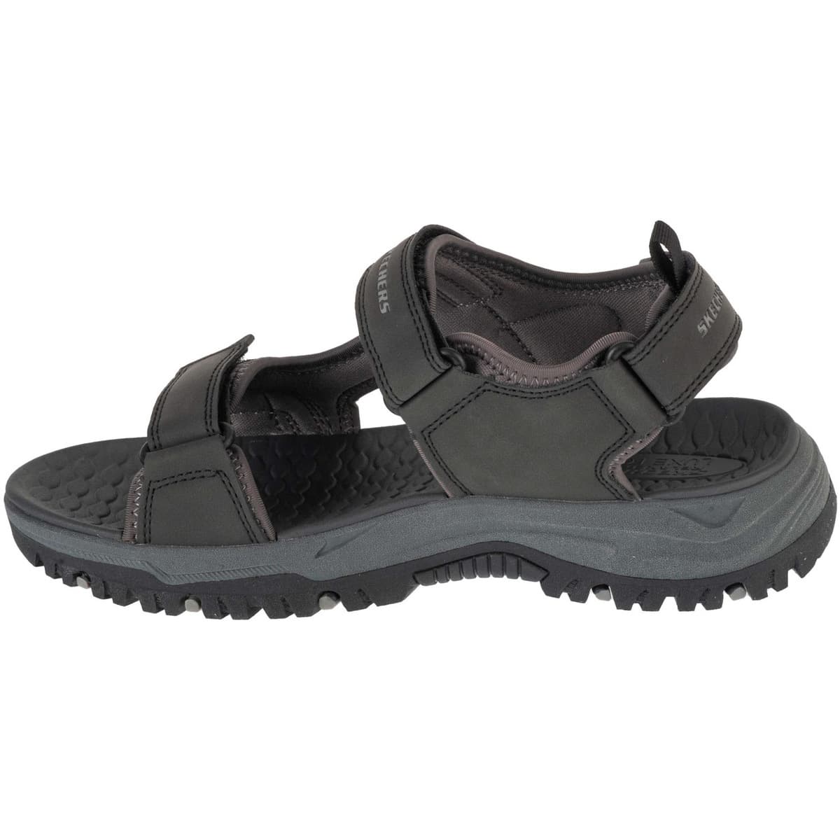 Ανδρικά Ανατομικά Πέδιλα Skechers Rigdon 205139-BLK Μαύρα