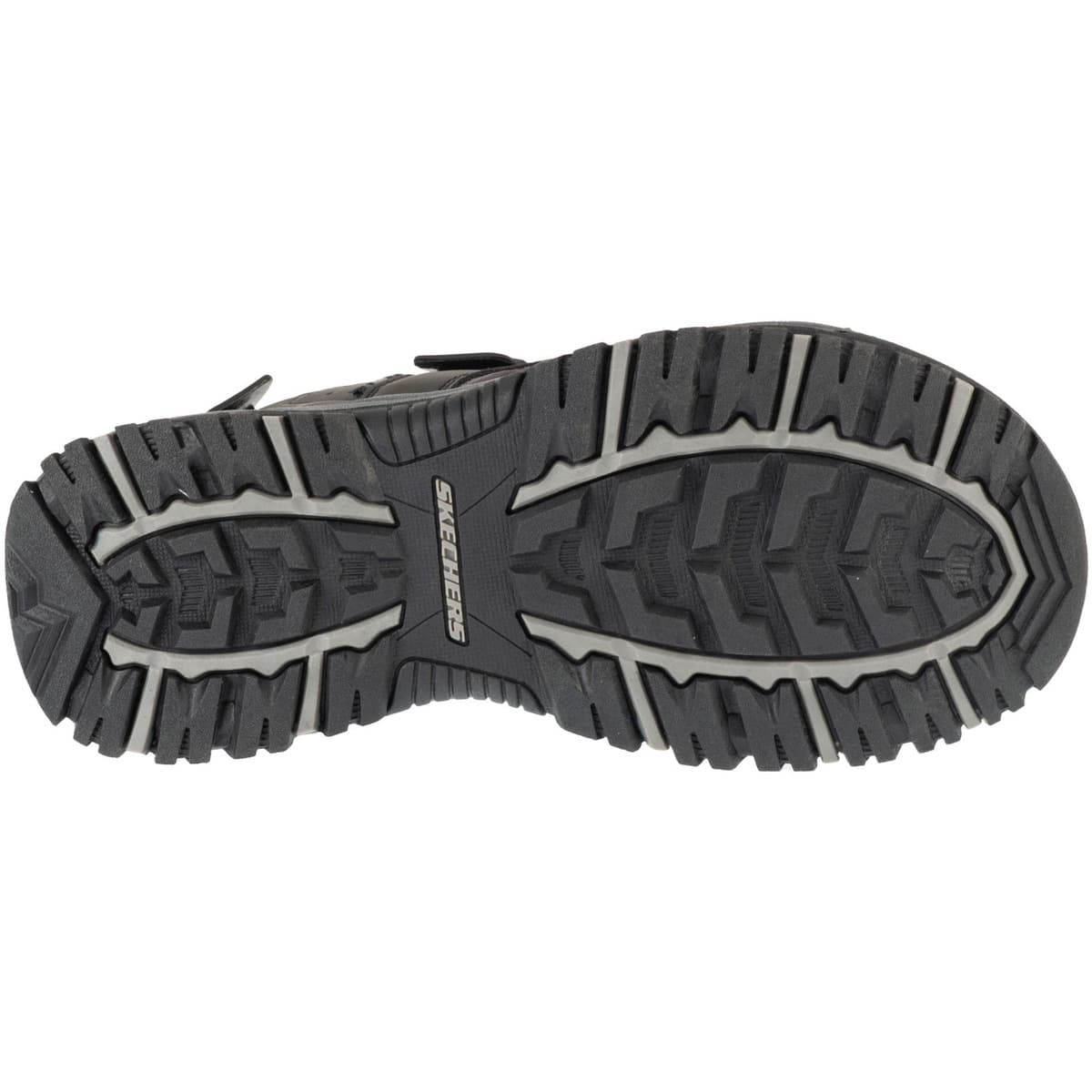 Ανδρικά Ανατομικά Πέδιλα Skechers Rigdon 205139-BLK Μαύρα