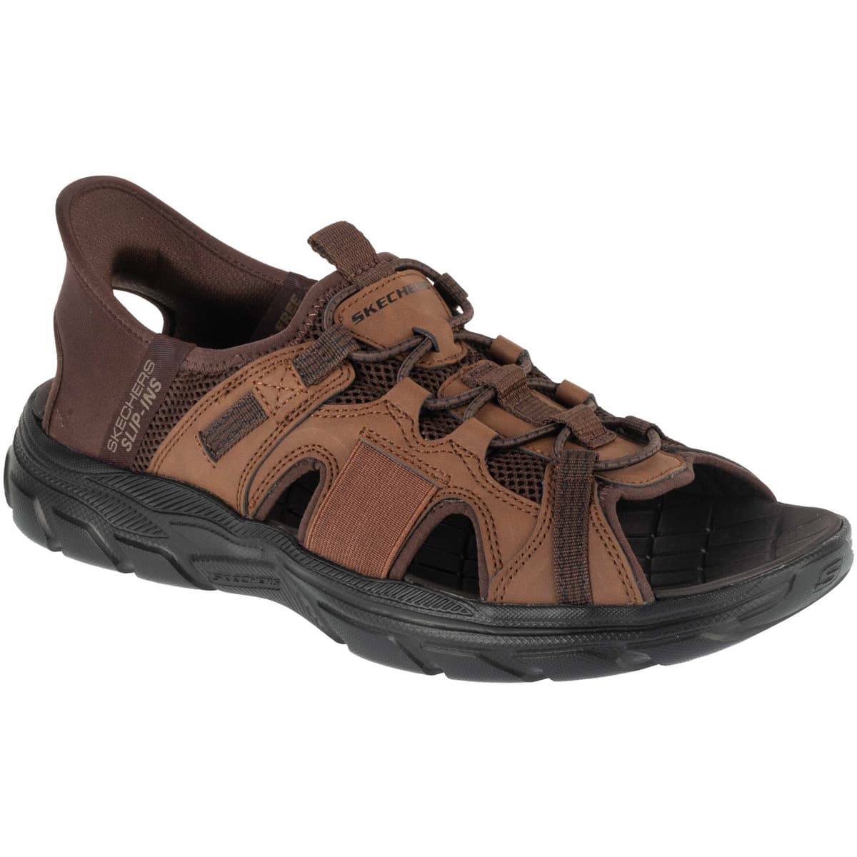 Men's Sandals Skechers Brown