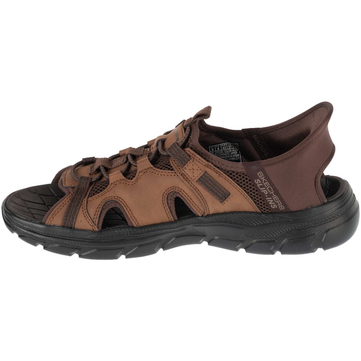 Men's Sports Sandals Skechers Brown