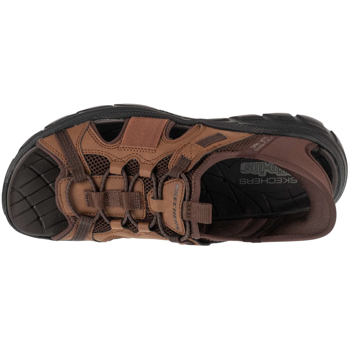 Men's Sports Sandals Skechers Brown