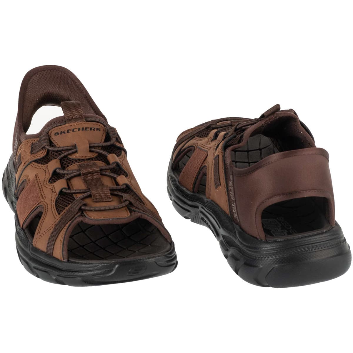 Men's Sports Sandals Skechers Brown